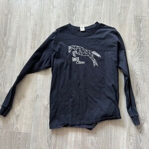 Black Hunter Class long sleeve shirt, size M
